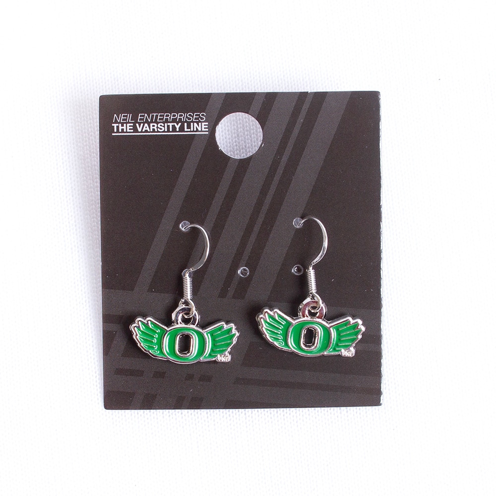 O Wings, Neil, Green, Earrings, Metal, Accessories, Women, Dangle, 833796